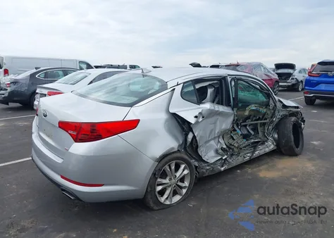 2013 Kia Optima Lx z USA, uszkodzony, nr VIN 5XXGM4A74DG184563